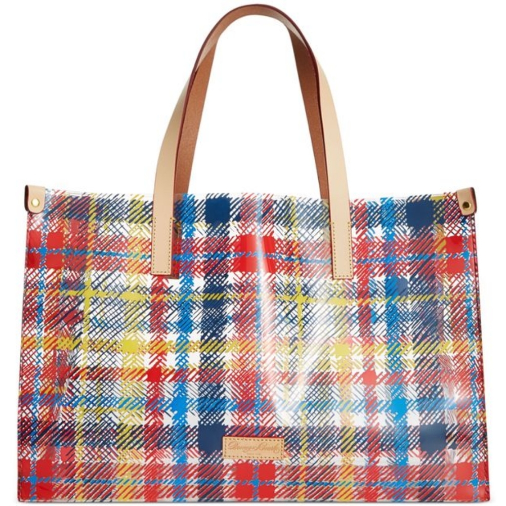 Dooney Bourke Clear Large Tote